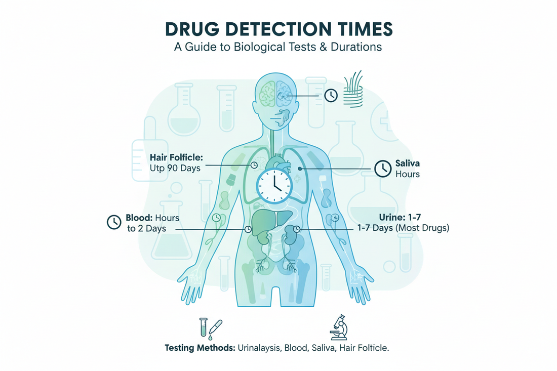 Hoelang blijft drugs in je systeem? – Alles wat je moet weten