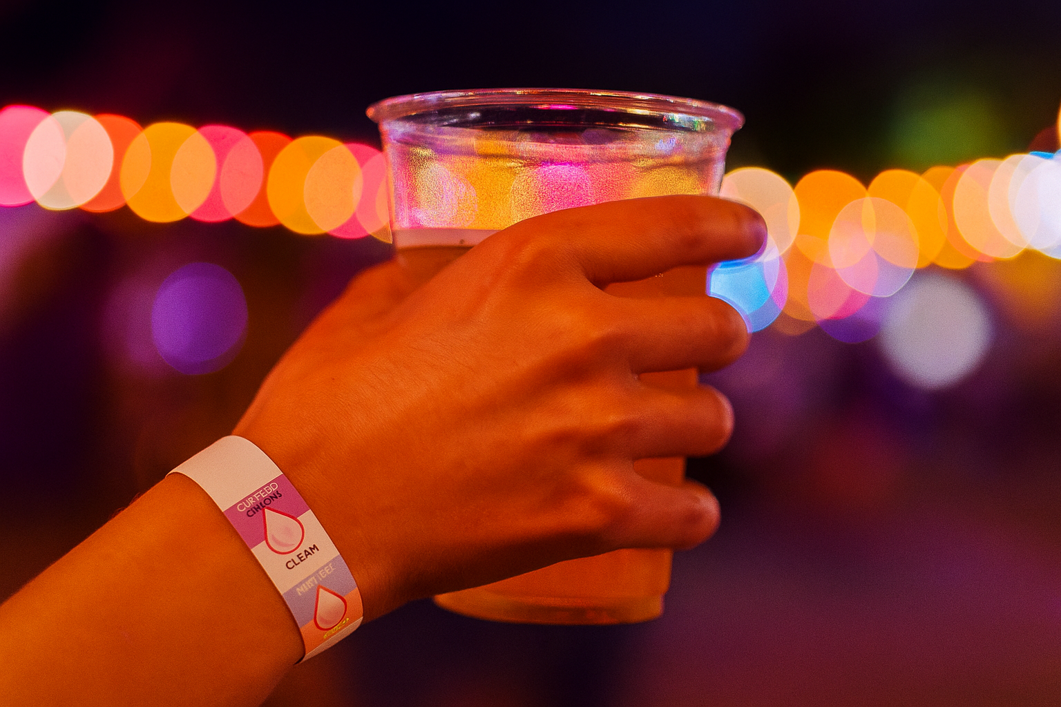 Drink Check Test - Polsbandje (GHB/KET/FLZ) 10st