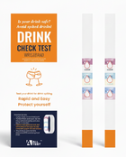 Drink Check Test - Polsbandje (GHB/KET/FLZ) 10st