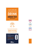 Drink Check Test - Polsbandje (GHB/KET/FLZ) 10st